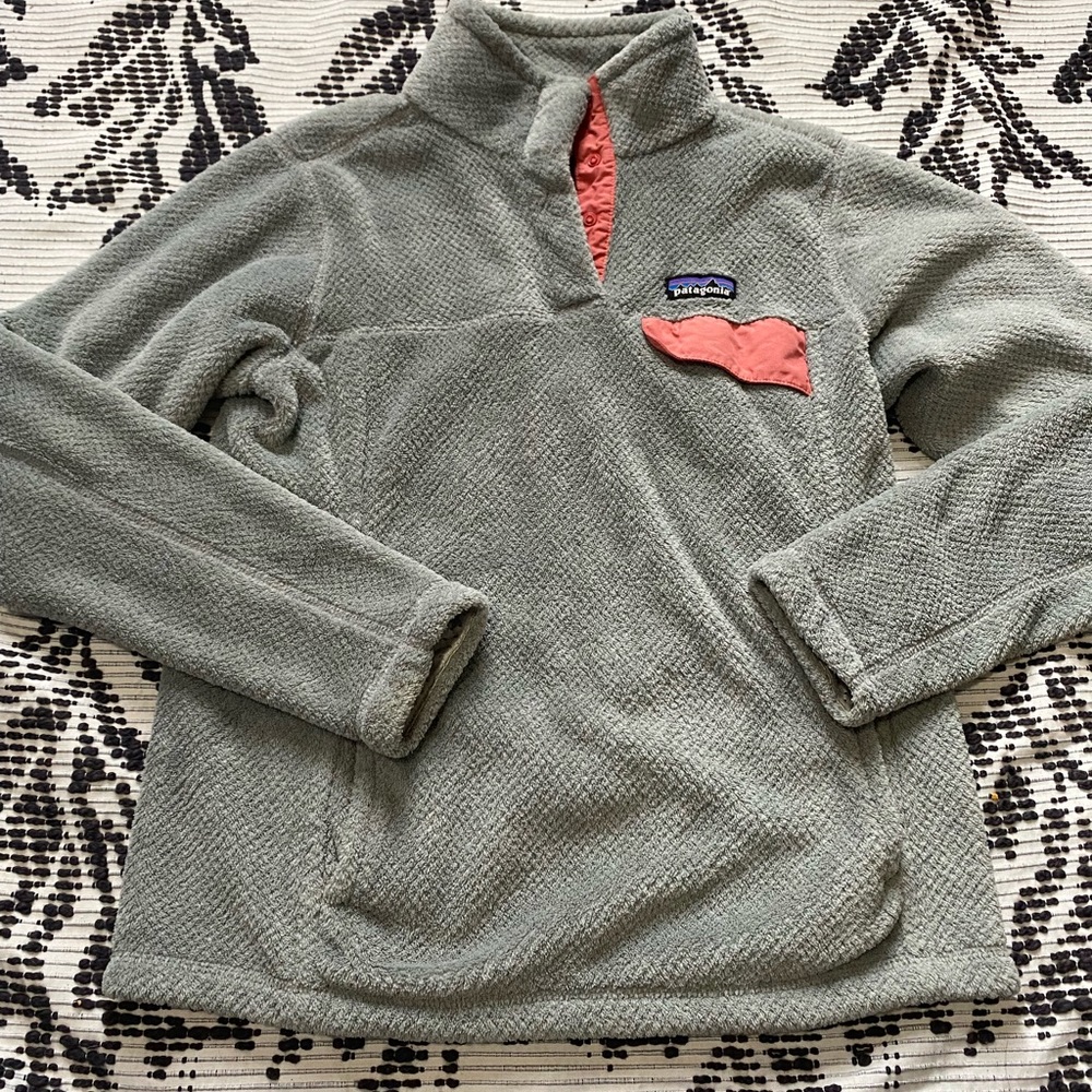 Patagonia fleece sweater